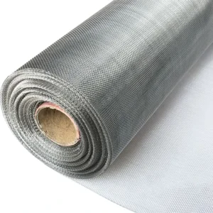 Customization High Temperature Resistant 304 316L Stainless Steel Woven Wire Mesh