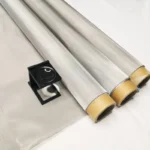 Customize 325 Mesh 304 Stainless Steel Mesh Wire Screen for PCB Printing