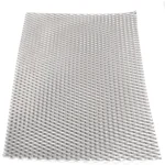 Customized 20-200 Mesh 150 Micron Titanium Woven Wire Mesh/Fabric Cutting & Bending Services for Medical & BBQ Applications