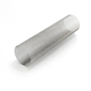 Customized 304 316 Stainless Steel Filter Mesh Cylindrical Mesh Cartridge Filter Wire Mesh