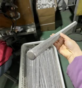 Customized 304 Stainless Steel Metal Woven Mesh Filter Tube