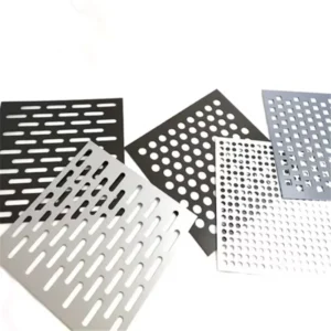 Customized 304 Stainless Steel Wire Hole Sieve Plate Plain Perforated Metal Punching Screen Enclosure Direct From Manufacturer