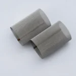 Customized 304 Stainless Steel Wire Mesh Filter Cartridge Square Round Micron Fine Screen Perforated Plate Cylinder Pipe