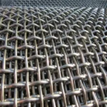 Customized 65 Manganese Steel Ore Screen Mesh Mine Vibrating Sieve Mesh
