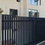Customized Anti-Climb Garden Fence Trellis Gates for Backyard and Farm Durable Panel Wall Fencing