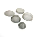 Customized Anti Rust 304 316 Stainless Steel Wire Filter Screen Mesh Cap Strainer Basket Bowl Customizable Aperture Wire