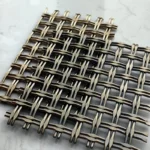 Customized Ceiling Decorative Mesh Made of Aluminum Alloy Stainless Steel Material Metal Chain Link Mesh Curtain