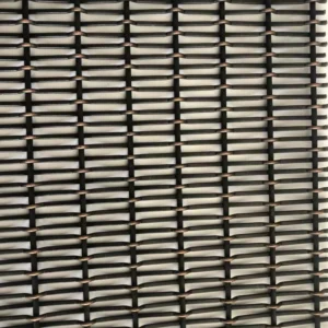 Customized Corrosion Resistant Decorative Mesh Hanging Hotel Restaurant Ceilings Partition Screens