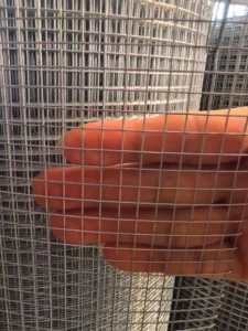Customized Durable Carbon Steel Welded Wire Mesh Panels Eco Friendly Rodent Proof Easily Assembled Security Balcony Construction