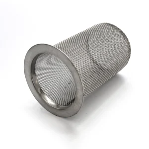 Customized Filter Element Cartridge Liquid Filter Stainless Steel Wire Mesh Element High Quality 100 200 300 Um Woven Net