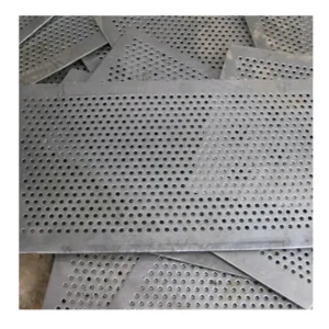 Customized Filter Mesh Standard Dimensions Perforated Steel Metal the Mesh Surface Is Flat and Durable