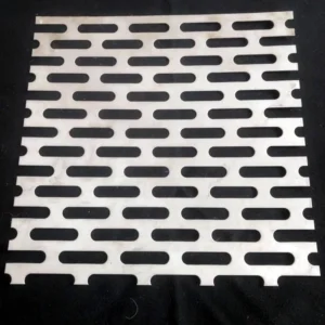 Customized Filter Stainless Steel DX51D+Z275 Long Service Life Perforated Metal Mesh Punching Net
