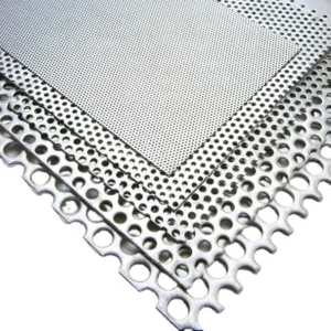 Customized Galvanized Steel Perforated Metal Mesh Steel Wire Mesh Screen Construction Fence Filter