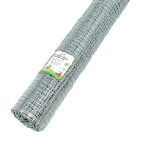 Customized Galvanized Welded Wire Mesh Roll PVC Coating Hot Galvanized Mesh for Poultry Farm Fence