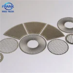 Customized High Quality Perforated Stainless Steel Chemical Etched Mesh Welding for Corrosion Resistant Liquid Filtration