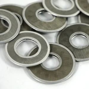 Customized High-quality 316 Stainless Steel Wire Mesh Circular Edge Filter Mesh Seamless Flat Filter, Various Sizes