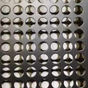 Customized Hole Diameter Stainless Steel Wire Etched Perforated Metal Sheet Plate Protective Filter Mesh