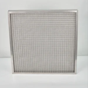Customized Industrial Medium Metal Mesh Panel Filter Plain Weave Crimped Mesh Pre Filter EU2 Class 95% Efficiency