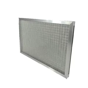 Customized Kitchen Cooker Hood Filter Zinc Alloy Frame Stainless Steel Mesh Grease Extractor For Commercial Restaurant