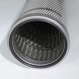Customized Low Wear High Pressure Metal Mesh Filter Cartridge 99.95% Efficiency ISO9001 Certified for Natural Gas