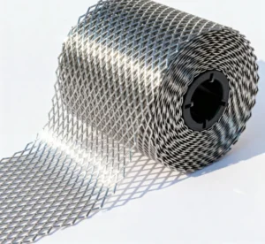 Customized Metal Material Expanded Metal Mesh Stainless Steel Expanded Diamond Hole Mesh