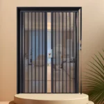 Customized Modern Style Aluminum Folding Sliding Door Partition Stainless Steel Screen Netting Customized Modern Style Aluminum Folding Sliding Door Partition Stainless Steel Screen Netting