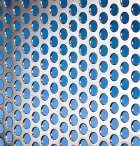 Customized Perforated Metal Sheet Various Patterns Punching Service Available Made Stainless Steel 304 Aluminum Steel Wire Mesh
