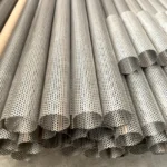 Customized Perforated Stainless Steel Cylinder Screen Wire Mesh Filter Tubes Woven Air Liquid Filter Customized Perforated Stainless Steel Cylinder Screen Wire Mesh Filter Tubes Woven Air Liquid Filter