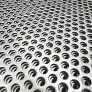 Customized Perforated Stainless Steel Sheet Metal Mesh Panels for Ventilation Decoration and Protective Covers