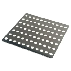 Customized Punching Hole Wire Mesh Plain Weave Perforated Steel Plate Aluminum Perforated Metal Mesh