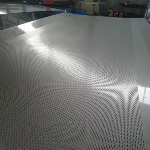 Customized Round Hole Punching 201 304 316Stainless Steel Perforated Metal Sheet Filter Screen Metal Mesh For Vibrating Screen