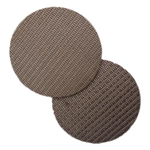Customized Round Stainless Steel Woven Wire Mesh Industry Chemical Sintered Metal Filter Disc