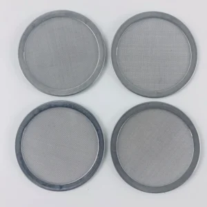 Customized SUS 304 Stainless Steel Sintered Metal Wire Mesh Filter Disc for High Temperature Industrial Filter Mesh