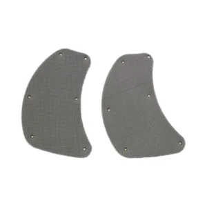 Customized Size Stainless Steel Wire Mesh Multi Purpose 50 100 150 200 Micron Circular Hole Filter Disc Filter