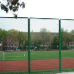 Customized Soccer Field Fence Galvanized Chain Link Mesh Net Portable Training Cage Barrier Safety Net for Football Stadium