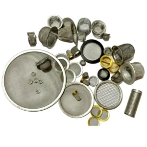 Customized Stainless Steel Round Square Edge Wrapped Filter Mesh