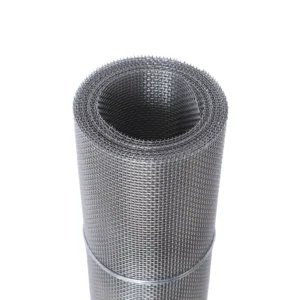 Customized Stainless Steel Welded Square Hole Wire Mesh Screen with Cutting Service