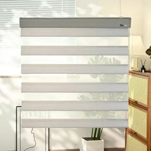 Customized Window Curtain Blind Modern Blackout Manual Zebra Blind Shades Roller Blinds And Curtains