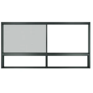 DERCHI Durable Heat Insulation Soundproof House Aluminium Profile Sliding Window Aluminium Sliding Windows With Screen