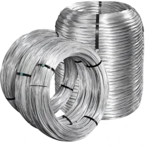 DeMai Brand Galvanized Wire Hot dip GI Wire in Sizes 10 20 Available As Galvanized Fence Wire Hebei Origin