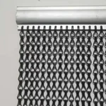 Decorative Aluminum Chain Link Metal Mesh Curtain for Building Facade Decorative Aluminum Chain Link Metal Mesh Curtain for Building Facade