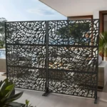 Decorative Aluminum Privacy Screen Panel