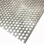 Decorative Aluminum Sheet Metal Thickness Perforated Sheet Metal Stainless Steel Perforated Sheet Metal