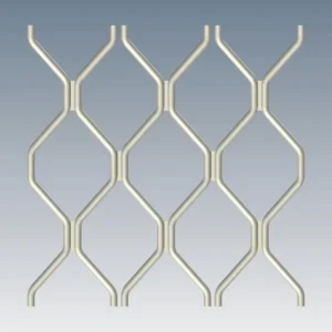 Decorative Anti Theft Window Screen Decorative House Window Door Aluminum Amplimesh