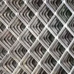 Decorative Expanded Metal Mesh Sheet Aluminum Steel Expanded Mesh for Facade Cladding Screen Panel Architectural Design Use
