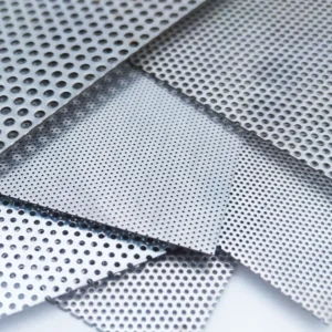 Decorative Expanded Metal Panel Aluminum Grid Wire Mesh Perforated Aluminum Sheet Metal