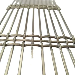 Decorative Mesh Metal Fabric Stainless Steel Wire Mesh Architectural Wire Mesh for Ceiling