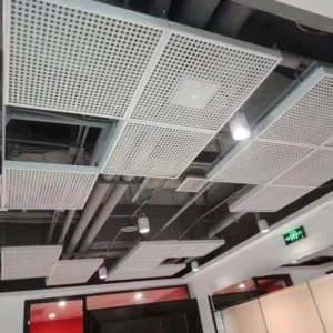 Decorative Metal Mesh for Ceiling Accents Modern Cladding Solutions and Elegant Design Features