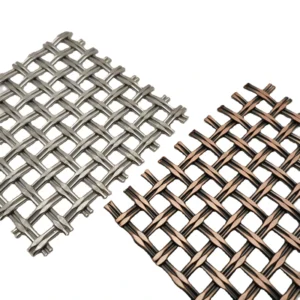 Decorative Metal Screen Stainless Steel Wire Mesh for Room Divider Partition