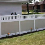 Decorative Outdoor Windproof Rainproof Metal Garden Fencing Trellis & Gates